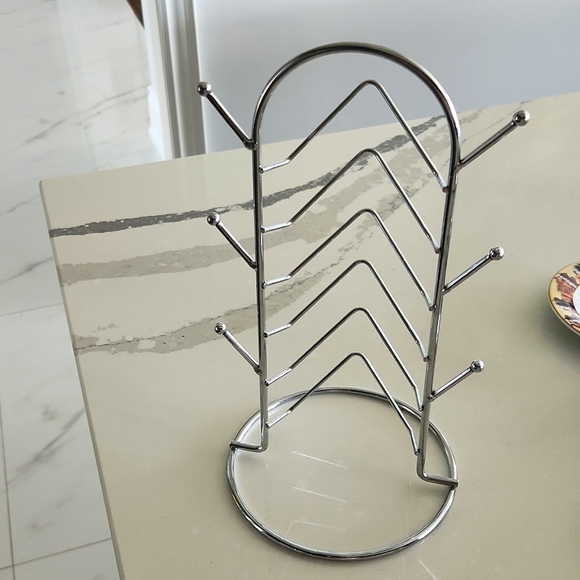 NWT Casa Elite espresso cup set with stand - Picture 5 of 5